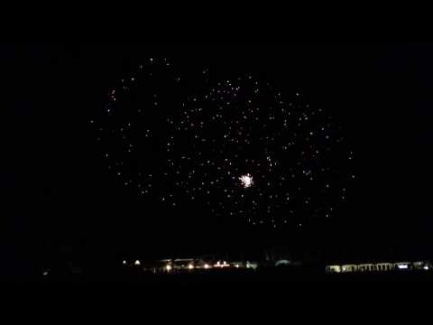 Feuerwerk WM Verden 2013 Internationales Dressur- und Sprin
