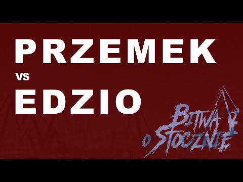 Edzio 🆚 Przemek 🎤 Bitwa o Stocznię (freestyle rap battle)