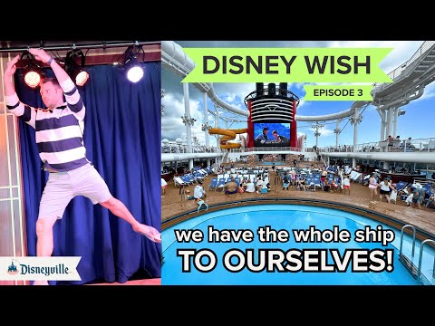 Tyler's Ballet on Display, Frozen Arendelle Dinner | A Day on the Disney Wish
