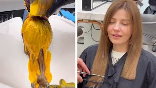 Before and After Hair Transformation | Stunning Hair Colors You'll Be Seeing In 2023