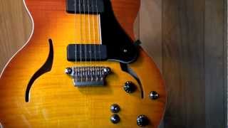 Video thumbnail for VOX Series 77 Guitars: CoAxe Pickup Demo by Vox Amps