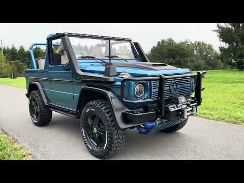 Restored and Modified 1990 Mercedes Benz 250GD Wolf | Drive, Walk Around + Restoration Highlights