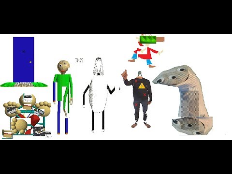 Baldis is corrupted!