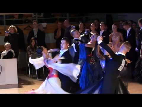 Latvia Open 2011 Junior II ST Andris Klievens - Santa Sauere 1.4fin foxtrot