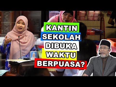 Pembukaan kantin sepanjang Ramadan | Dato' Dr. Danial Zainal Abidin