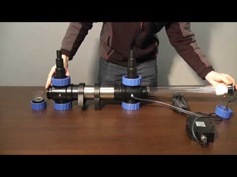 Aquaking UVC RVS 36 Watt PL