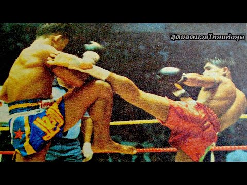 One of the Greatest Technical Fighters of all Time - Boonlai Sor Thanikul (บุญหลาย ส ธนิกุล)