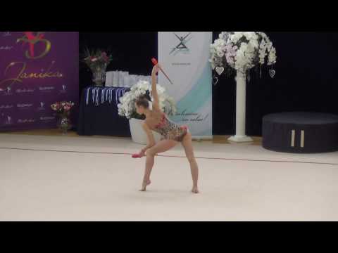 Carmen Marii Aesma Clubs junior Estonian Championships 2017 all around
