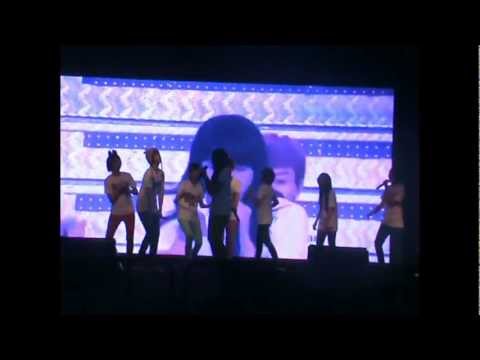 PANDORA   COVER  SUPERJUNIOR @ Hello Korea 1st concert Part 4