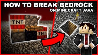 How to Break Bedrock - Java Minecraft 1.21 (working up to 26.1.2 and beyond)