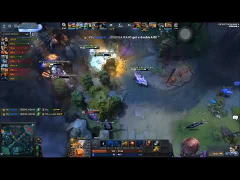 Ti9 OG vs VG (OG JERAX GOT ULTRA KILL USING TECHIES) WHAT A GAMEPLAY!