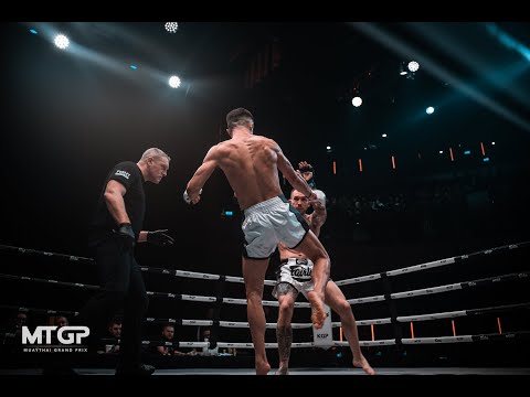 Nathan Bendon vs George Mouzakitis // MTGP x Road to ONE: London Indigo o2 // 12 Nov 2022