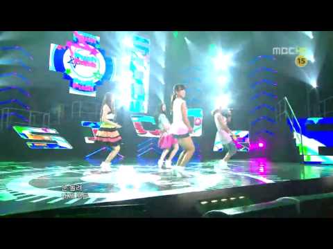 [HD] Sistar - Push Push (Jul 17, 2010)