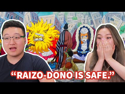 KIN'EMON CONFRONTS ZOU! THEY GOT US GOOD! 🤯😁 | One Piece Episode 767 Couples Reaction & Discussion