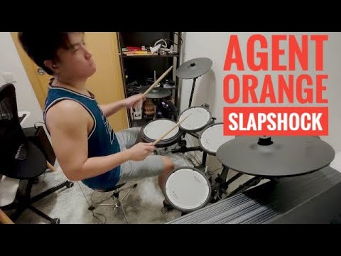 Slapshock - Agent Orange - Drum cover