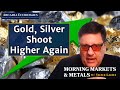 Gold Silver Rebound Higher After Selloff As LBMA Gets Exposed