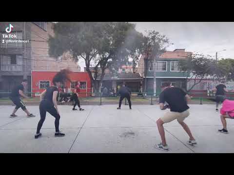 salsa coreografía - el patillero