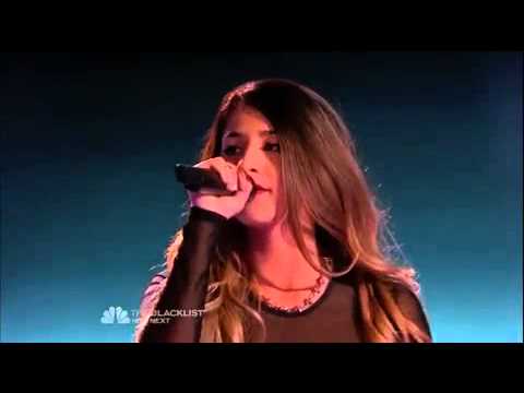 Mia Pfirrman ( Unconditionally ) - The Voice US Season 7