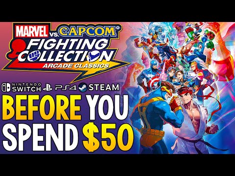 Marvel vs. Capcom Fighting Collection Arcade Classics - Things to Know Before You SPEND $50!