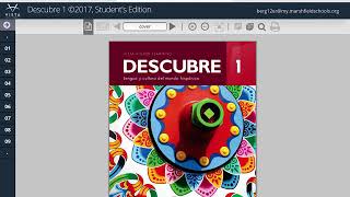 How to log in to The textbook (VHL)
