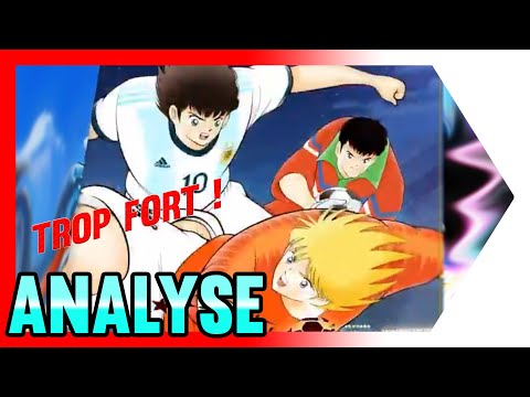 ANALYSE DIAZ, CRUYFFORD, ESPADAS ► Captain Tsubasa Dream Team