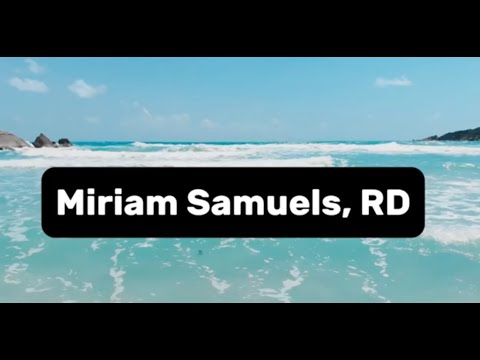 Miriam Samuels RD - Dietitian, NY & Online