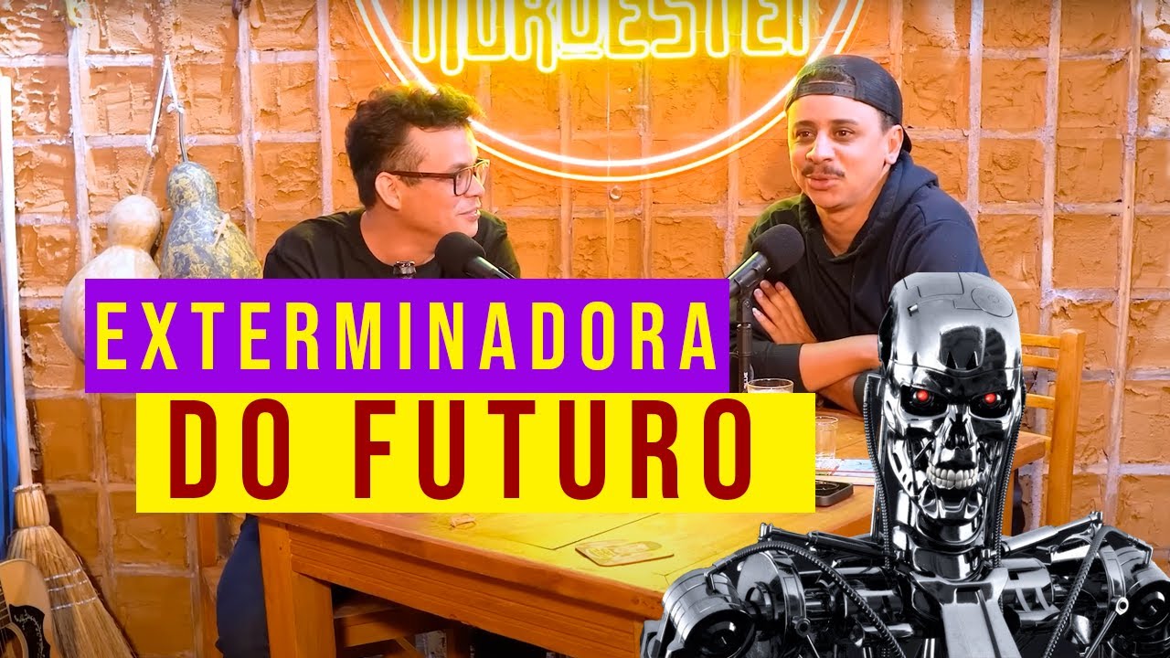 A EXTERMINADORA DO FUTURO - Felipe Mosk feat. Emerson Ceará