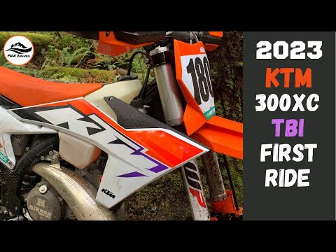 KTM 300XC TBI (Modelljahr 2023) – Erste Eindrücke im Test