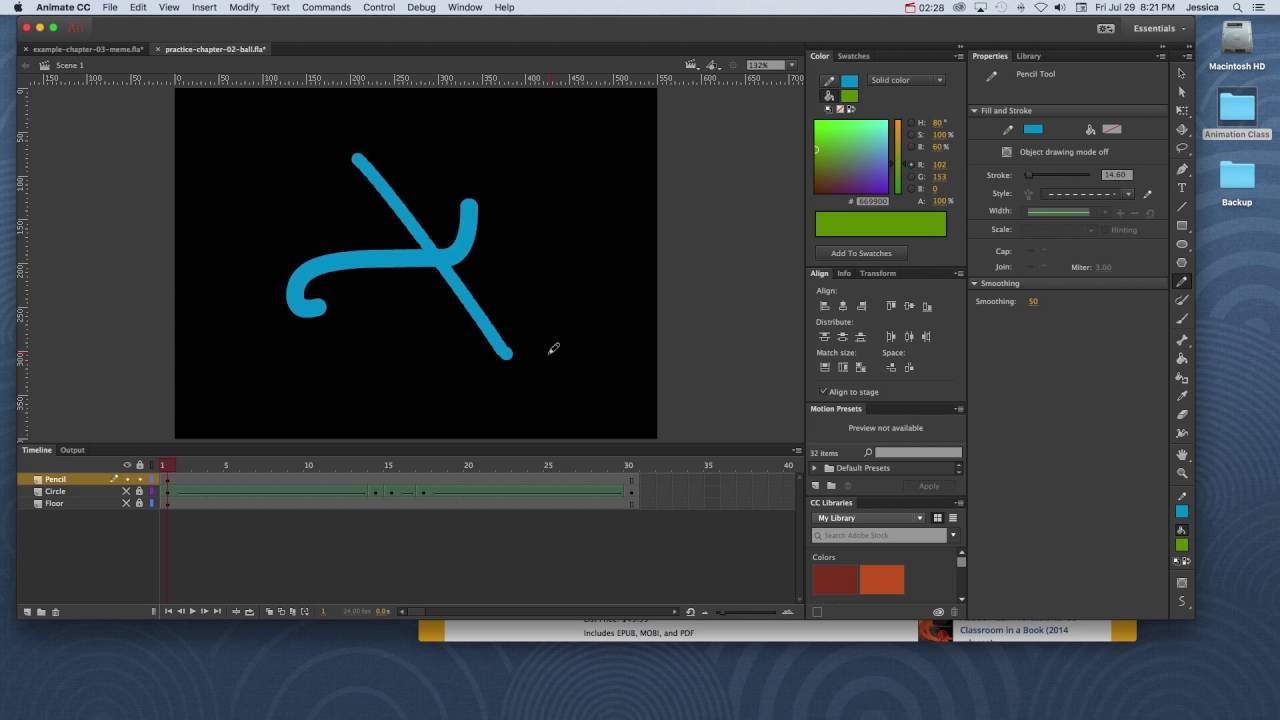 Learning Software Using the Sandbox Technique