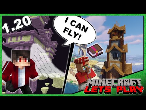 Insane Elytra & Mending Trades in Minecraft 1.20 - Let's Play