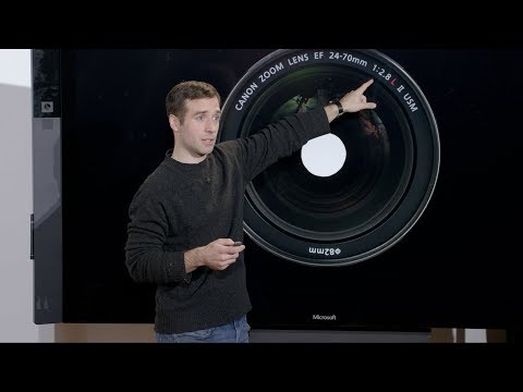 Exploring Digital Media 2019 - Lecture 2 - Framing, Composition, Lens Basics
