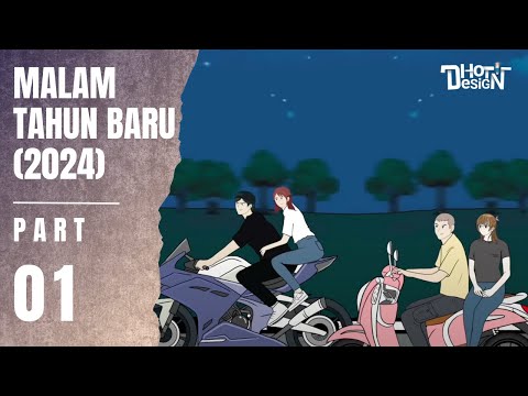 NEW YEAR'S EVE (2024) PART 1 - School Animation