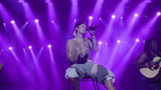 Justin Bieber swap it out live acoustic performe