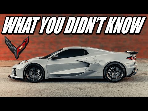 You didn't KNOW your C8 Corvette could do THIS!