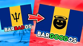 Download lagu Renamed Flags in Parallel Universe | Flag Animation mp3