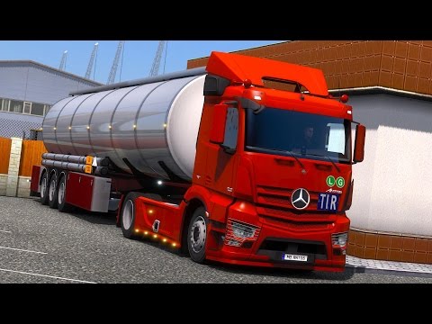 Mercedes-Benz Antos 2012