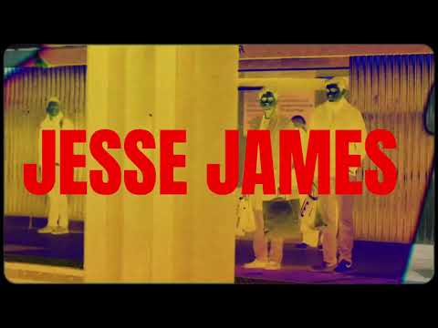 The Blue Stones - Jesse James (Official Audio)