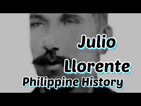 Julio Llorente First Governor of Cebu and of Samar, Philippine History