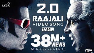 Raajali Video Song  20 Tamil Songs  4K  Rajinikant