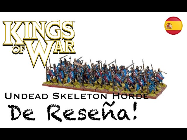 Vídeo relacionado con Warhammer Games Workshop Viejo Mundo: Tomb Kings of Khemri - Carros de Esqueleto