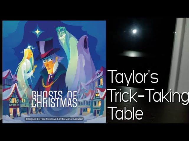 Ghosts of Christmas Card Game video thumbnail