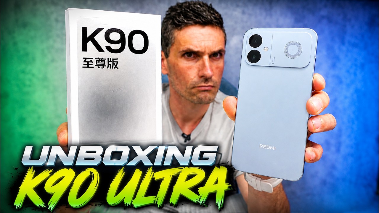 El POCO F9 Ultra "CHINO" que ASUSTA por $500 🔥 ¡8550 mAh y 9500nits! Unboxing