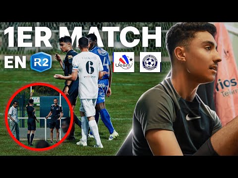 I'm refereeing my first match in Regional 2!