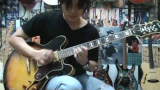 Video thumbnail for Epiphone Sheraton II Guitar Drive Sound by chatreeo