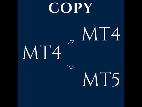 Video Copy Mt4 to Mt4 and Mt5