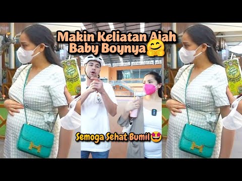 Makin Besar Ajah Baby Boynya, Semoga Sehat Bumil‼️