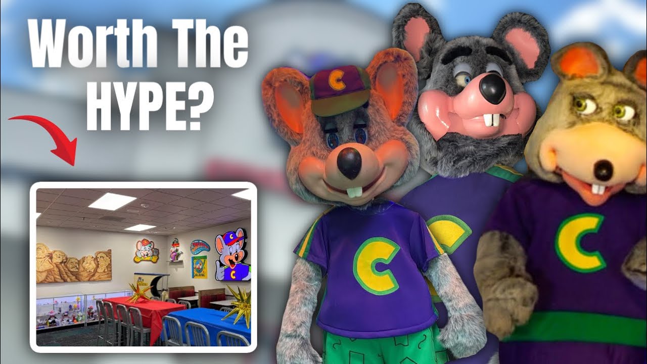 Chuck E. Cheese Legacy Stores: Worth The Hype?