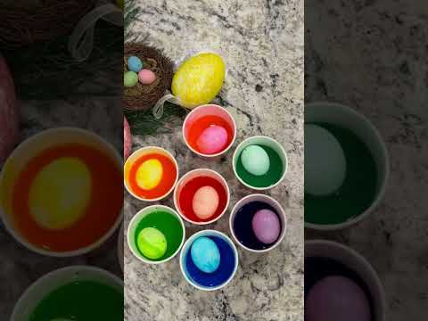 Easy DIY Easter Egg Decorating Ideas To Wow Your Family & Guests! #eastereggs🐰
