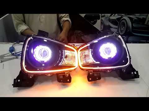 Head Light Alto 660 cc Projection Eagle Eye