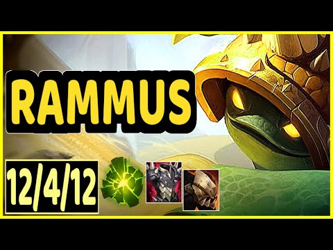 RAMMUS VS NOCTURNE - 12/4/12 KDA JUNGLE GAMEPLAY